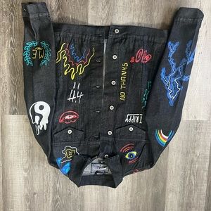 Denim Jacket Size Medium